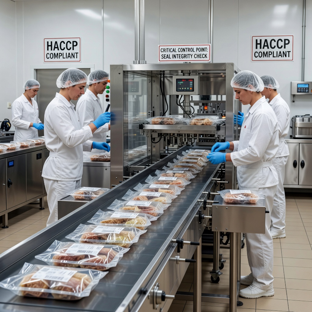 Food production facility