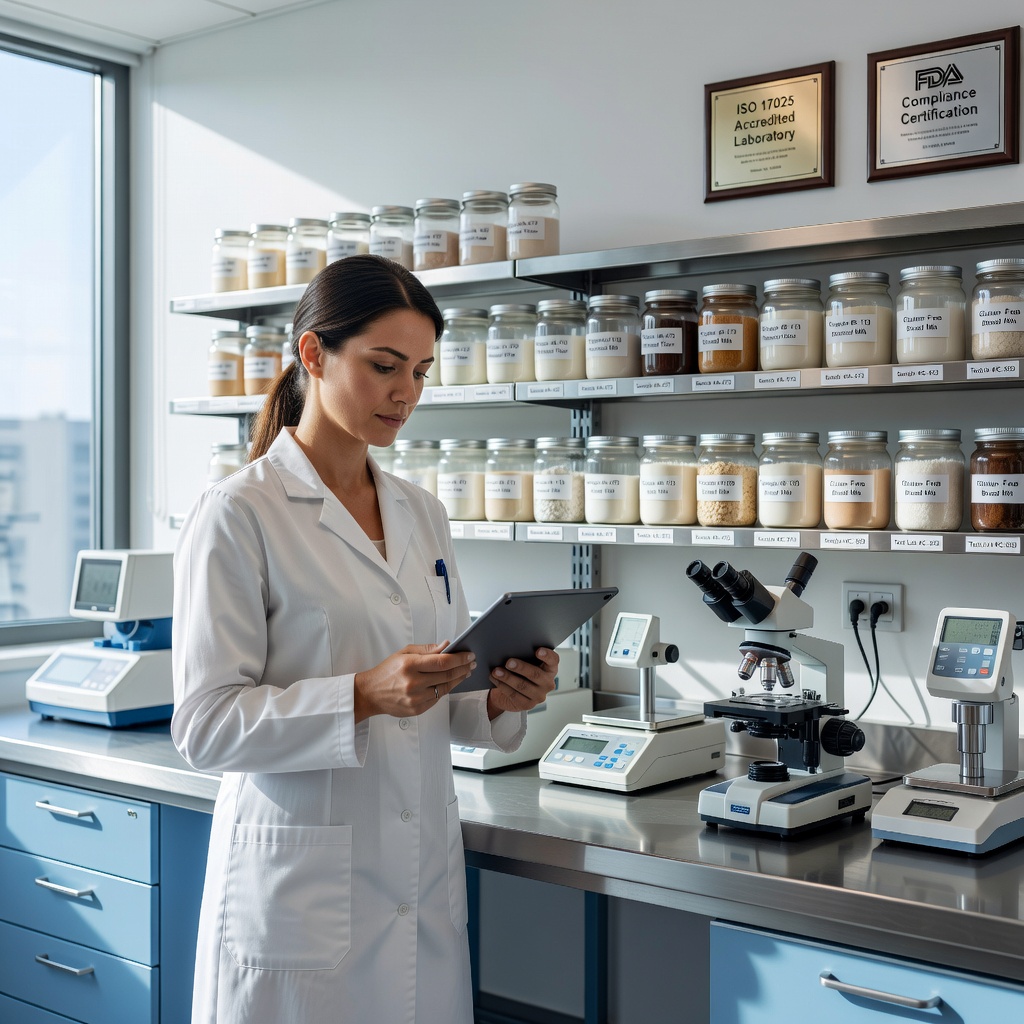 Quality control laboratory